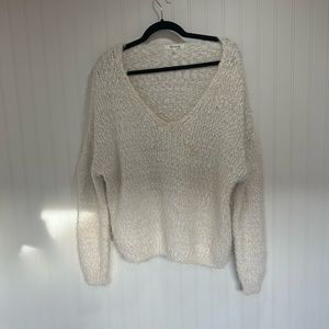 Fluffy sweater
